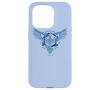 Custodia per iPhone 15 Pro Harry Potter Ravenclaw Learning Wisdom Wit