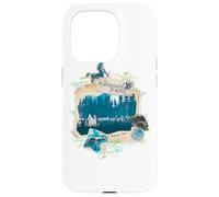 Custodia per iPhone 15 Pro Harry Potter The Forbidden Forest