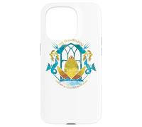Custodia per iPhone 15 Pro Harry Potter The Golden Egg Mermaid Bath