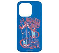 Custodia per iPhone 15 Pro Harry Potter The Vanishing Cabinet Borgin Burkes