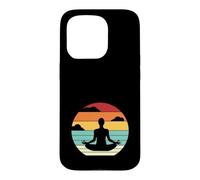 Custodia per iPhone 15 Pro Hatha Asanas Kundalini Ashtanga Yoga