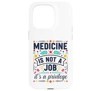 Custodia per iPhone 15 Pro Healing Arts è una citazione ispiratrice di privilegi