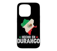 Custodia per iPhone 15 Pro Hecho en Durango Mexico - Orgoglioso messicano - Durango