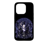 Custodia per iPhone 15 Pro Hel Bubblegum Mitologia Norrena Dea Gotica Baddie