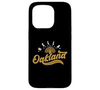 Custodia per iPhone 15 Pro Hella Oakland per California Slang e Norcal