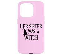 Custodia per iPhone 15 Pro Her Sister Was a Witch Bro My Sister's a Witch Sister Witchy