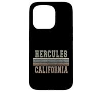 Custodia per iPhone 15 Pro Hercules California retrò