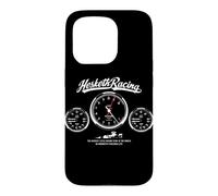 Custodia per iPhone 15 Pro Hesketh Racing UK World Champion Team Quadranti Auto RPM Classic