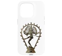 Custodia per iPhone 15 Pro Hindu Shiva Nataraja Danza Statua