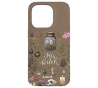 Custodia per iPhone 15 Pro His Witch Her Warlock Stregoneria Coppia Magia Occulta