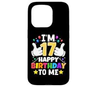 Custodia per iPhone 15 Pro Ho 17 anni Buon compleanno a me Divertente 17° compleanno