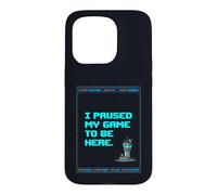 Custodia per iPhone 15 Pro Ho messo in pausa questo gioco per essere qui divertente controller di gioco ATC 2