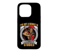 Custodia per iPhone 15 Pro Ho una laurea in studi legionari Impero romano