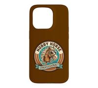 Custodia per iPhone 15 Pro Hobby Horse Professional! Carino bastone da equitazione