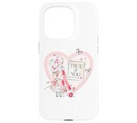 Custodia per iPhone 15 Pro Holly Hobbie Love Heart Sii fedele a te