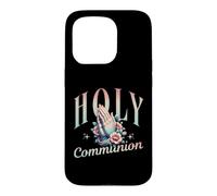 Custodia per iPhone 15 Pro Holy Communion Womens First Communion