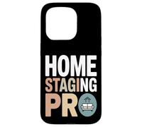 Custodia per iPhone 15 Pro Home Staging Pro Organizzatore di arredamento immobiliare