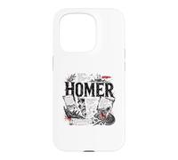 Custodia per iPhone 15 Pro HOMER Iliade Odissea Poesia greca antica