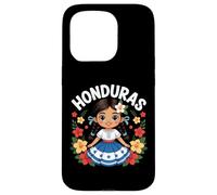Custodia per iPhone 15 Pro Honduras Girl Culture Orgoglio per Ragazze Bambini