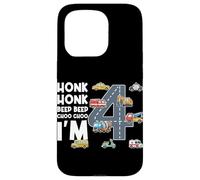 Custodia per iPhone 15 Pro Honk Honk Beep Beep Choo Choo Compio 4 anni
