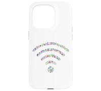 Custodia per iPhone 15 Pro Hot Spot - Wifi gratuito - La casa è dove si collega il Wifi
