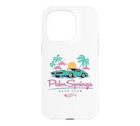 Custodia per iPhone 15 Pro Hot Wheels - Core - Palm Springs Auto Club Riding Car Tramonto
