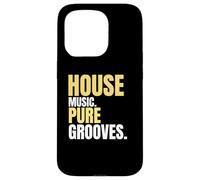 Custodia per iPhone 15 Pro House Music Funky Classico Soulful