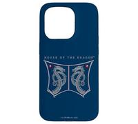 Custodia per iPhone 15 Pro House of the Dragon Shield with Serpentine Dragons