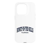 Custodia per iPhone 15 Pro Howey-in-the-Hills Florida Vintage Athletic Sports Design