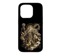 Custodia per iPhone 15 Pro Huangdi Imperatore Giallo Drago Cinese Mitologia