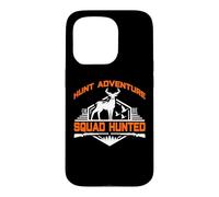 Custodia per iPhone 15 Pro Hunt Adventure Squad Hunted Hunting Hunter Life