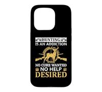 Custodia per iPhone 15 Pro Hunting Is An Addiction Hunter Life Adventure Nature Lover