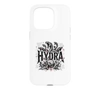 Custodia per iPhone 15 Pro Hydra Legend Mito greco Mostro Battaglia Hydra