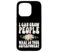 Custodia per iPhone 15 Pro I Can Grow People What Your Superpower Baby Shower