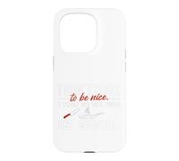 Custodia per iPhone 15 Pro I Don't Cook To Be Nice I Cook So The Food Is Good