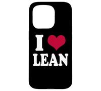 Custodia per iPhone 15 Pro I Heart Lean