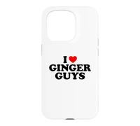 Custodia per iPhone 15 Pro I Love Ginger Guys