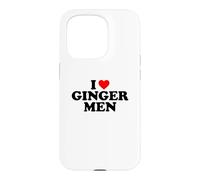 Custodia per iPhone 15 Pro I Love Ginger Men