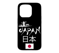 Custodia per iPhone 15 Pro I Love Japan Culture, Enjoy Cool Japan Red-crowned crane