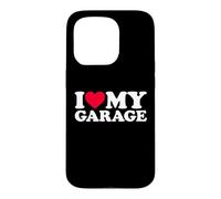 Custodia per iPhone 15 Pro I Love My Garage