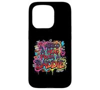 Custodia per iPhone 15 Pro I Need A Hug From A Baddie Urban Graffiti Art divertente
