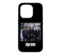 Custodia per iPhone 15 Pro I Soprano Ufficiale Mafia Crime Drama TV | PAPL2587