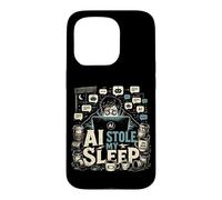 Custodia per iPhone 15 Pro IA Ha Rubato Il Mio Sonno Divertente Prompt Engineer