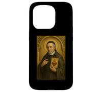 Custodia per iPhone 15 Pro Icona cattolica di San Giovanni Eudes