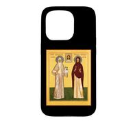 Custodia per iPhone 15 Pro Icona ortodossa di Elisabetta la Nuova Martire