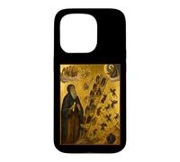Custodia per iPhone 15 Pro Icona ortodossa di San Giovanni Climaco e la scala