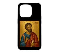 Custodia per iPhone 15 Pro Icona ortodossa di San Tommaso Apostolo