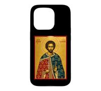 Custodia per iPhone 15 Pro Icona ortodossa Sant'Abramo di Bulgaria