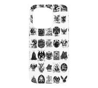 Custodia per iPhone 15 Pro Icone Infernali La Collezione Gotica Goetia