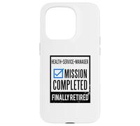 Custodia per iPhone 15 Pro Idea regalo pensionamento Responsabile del servizio sanitario in pensione